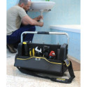 Stanley FMST1-70719 small parts/tool box Metal Black, Yellow