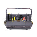 Stanley FMST1-70719 small parts/tool box Metal Black, Yellow