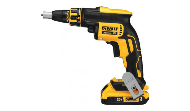 DeWALT DCF620D2-QW power screwdriver/impact driver 4400 RPM Black, Yellow