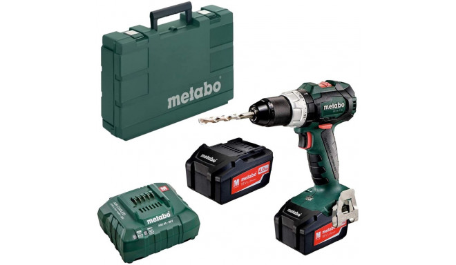 Metabo 602325500 power screwdriver/impact driver Black