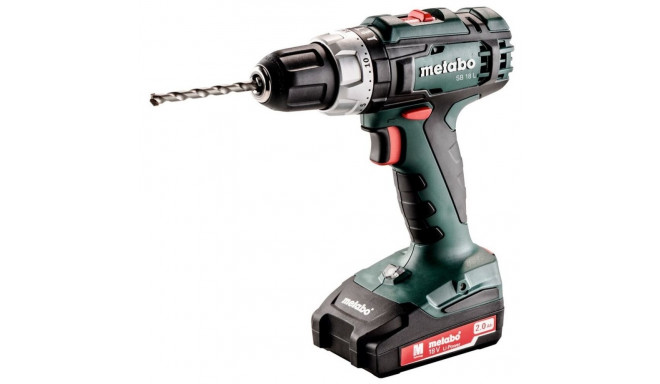 Metabo SB 18 L 450 p/min kiirklamber 1,6 kg must, roheline, hõbedane