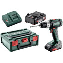 Metabo SB 18 L 450 RPM Keyless 1.6 kg Black, Green, Silver