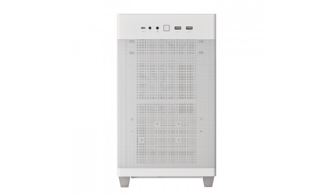 Asus Prime AP201 MicroATX Case White