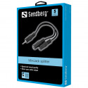 Sandberg 502-16 Mini Jack Splitter 1 to 2