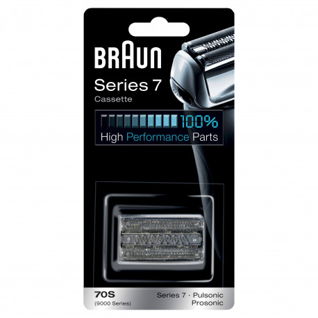 Braun 70S Multi Silver BLS
