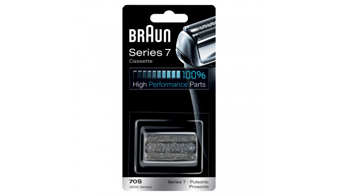 Braun 70S Multi Silver BLS