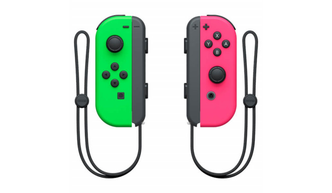 Nintendo Joy-Con Pair - Neon Green/Neon Pink Switch