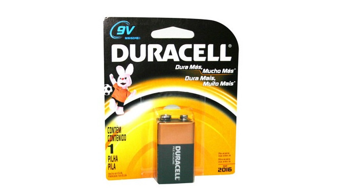 Duracell E-Block 9V MN 1604 6LR61-1BB