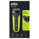 Braun 300s Green