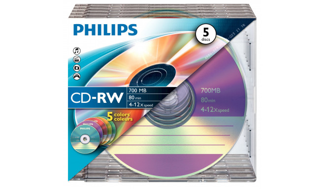 Philips CD-R 80 700MB aploksnē