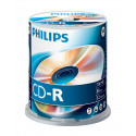 Philips CD-R 700MB x52 Cake Box 100