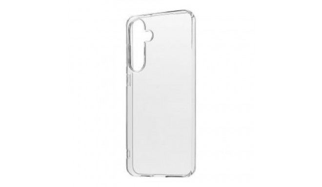 - OBAL:ME TPU Cover for Samsung Galaxy S24 FE Transparent