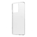 - OBAL:ME TPU Cover for Motorola Edge 50 Pro Transparent