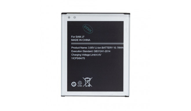 - EB-BJ700CBE Battery for Samsung Li-Ion 2800mAh (OEM)