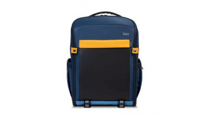 Divoom Backpack S Premium Weather proof with Led Pixel Art Display&App Control Blue