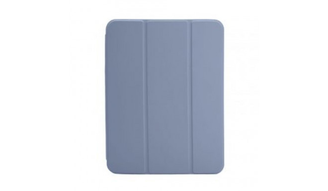 Evelatus iPad Air (2022) 10.9 Tablet case with imitate microfiber inside Lavender Gray