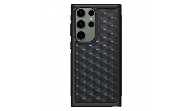 Spigen | Cryo Armor | Back cover | Samsung | Galaxy S23 Ultra | TPU | Matte Black