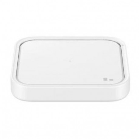 Samsung - EP-P2400TWE Samsung Wireless Pad White with Adapter