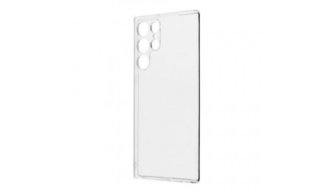 - OBAL:ME TPU Case for Samsung Galaxy S22 Ultra Transparent