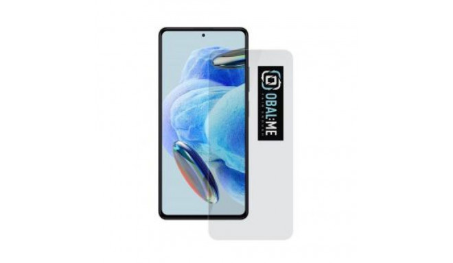 - OBAL:ME 2.5D Glass Screen Protector for Xiaomi Redmi Note 12 Pro 5G Clear