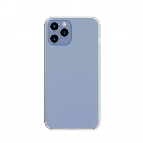Baseus Baseus Frosted Glass Case Rigid case with flexible frame