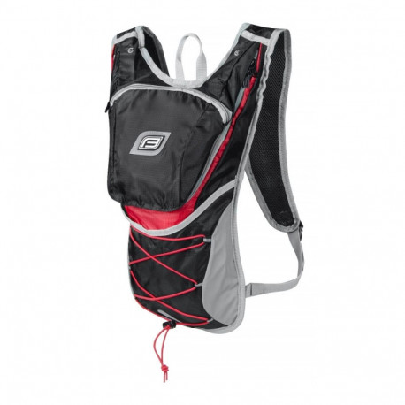Seljakott Force Twin 14 l, Black/Red