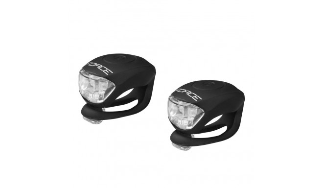 Valgustikomplekt Force Double Black
