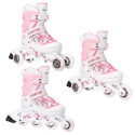 Rulluisud 3in1 Raven Laguna White/Pink, 30-33