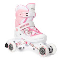 Rulluisud 3in1 Raven Laguna White/Pink, 30-33