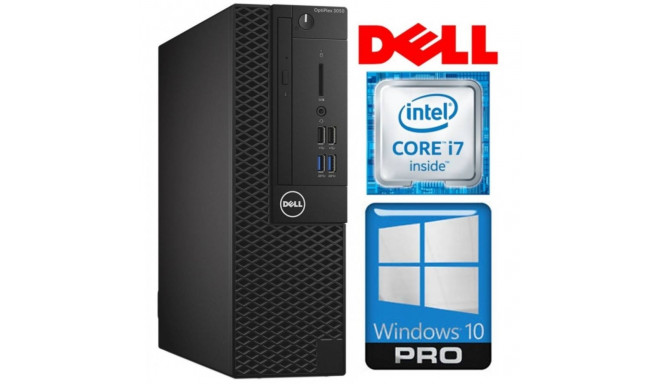 DELL 3050 SFF i7-7700 32GB 1TB SSD M.2 NVME WIN10Pro
