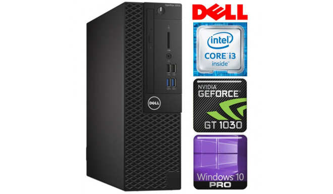 DELL 3050 SFF i3-7100 16GB 512SSD M.2 NVME GT1030 2GB WIN10Pro