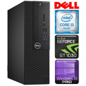 DELL 3050 SFF i3-7100 16GB 2TB GT1030 2GB WIN10Pro