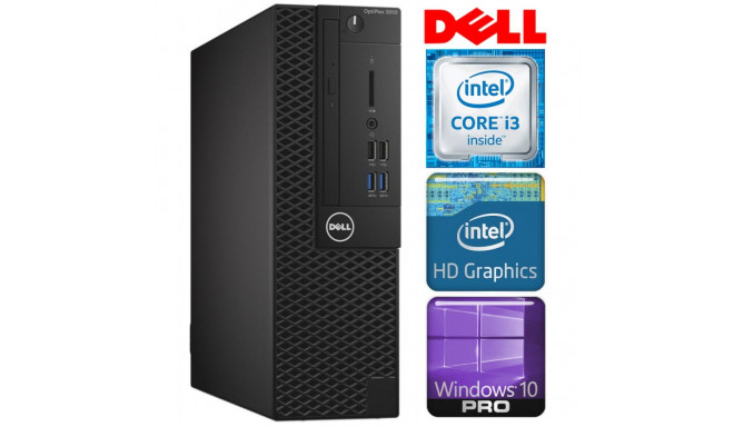 DELL 3050 SFF i3-7100 16GB 2TB WIN10Pro