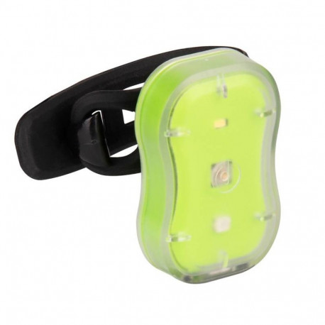 Tagumine jalgratta tuli Rock Machine R.Light 15 USB Green