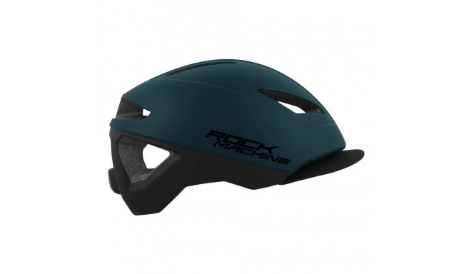 Ķivere Rock Machine Crossride Petrol Blue S/M (52-58 cm)