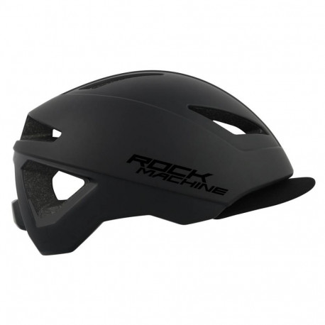 Kiiver Rock Machine Crossride Black/Grey S/M (52-58 cm)