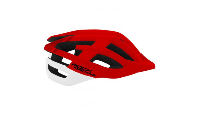 Ķivere Rock Machine MTB Race Red/White M/L (57-61 cm)