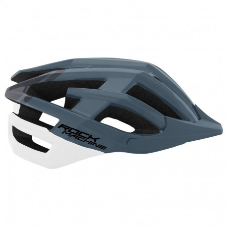 Kiiver Rock Machine MTB Race Grey/White S/M (54-58 cm)