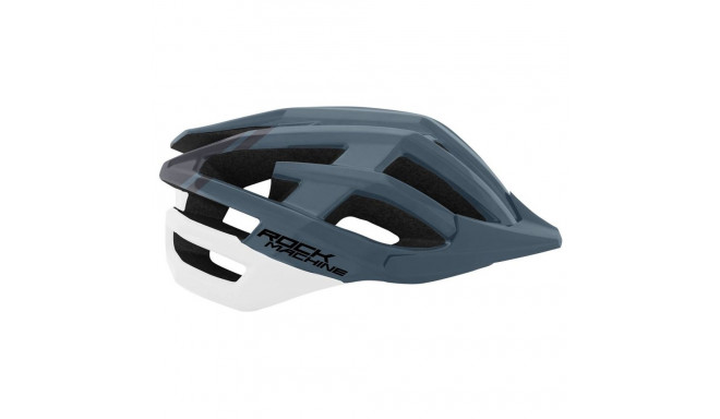 Kiiver Rock Machine MTB Race Grey/White S/M (54-58 cm)