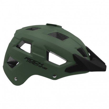 Kiiver Rock Machine Trail Black/Green М (54-58 cm)