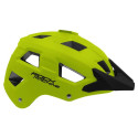 Kiiver Rock Machine Trail Black/Green М (54-58 cm)