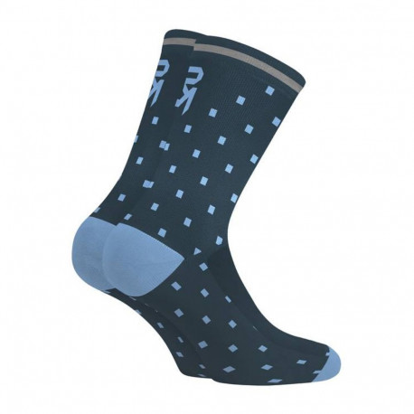 Pyöräilysukat Rock Machine Long, sinine, M (39-42)