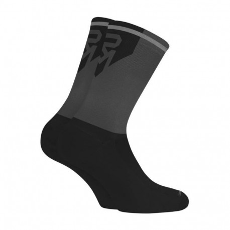 Pyöräilysukat Rock Machine Long, must/hall, S (35-38)