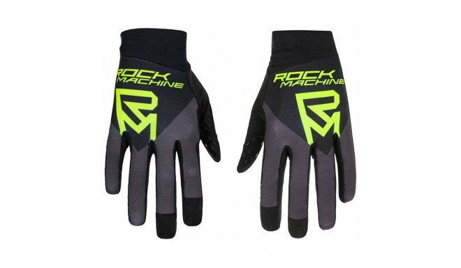 Rattakindad Rock Machine Race FF, must/hall/roheline, XL