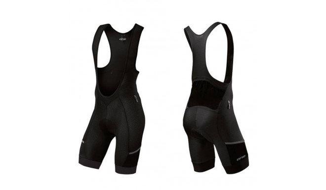 Rattapüksid Rock Machine Pro Liner BIB, must, L