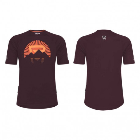 Jalgrattasärk Rock Machine Trail Jersey SS, punane, L