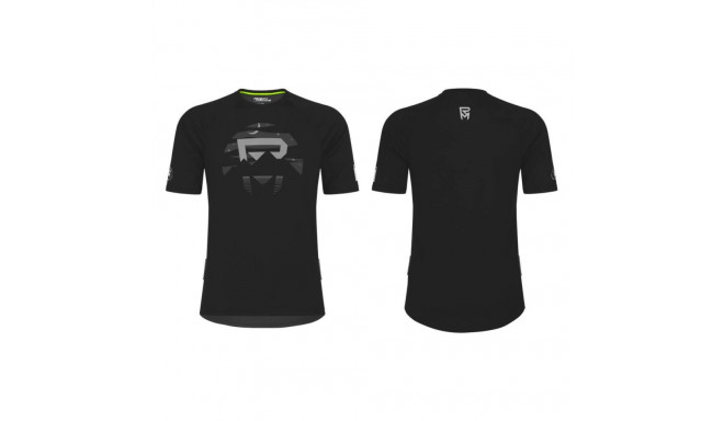 Jalgrattasärk Rock Machine Trail Jersey SS, must, XL