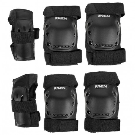 Kaitsekomplekt Raven Dexard Black (S)