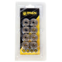 Laagri komplekt ABEC 9 CHROME (8 pcs)
