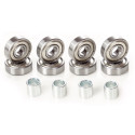 Laagri komplekt ABEC 9 CHROME (8 pcs)